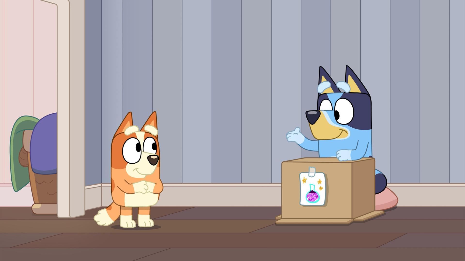 Still from Strong Potion
