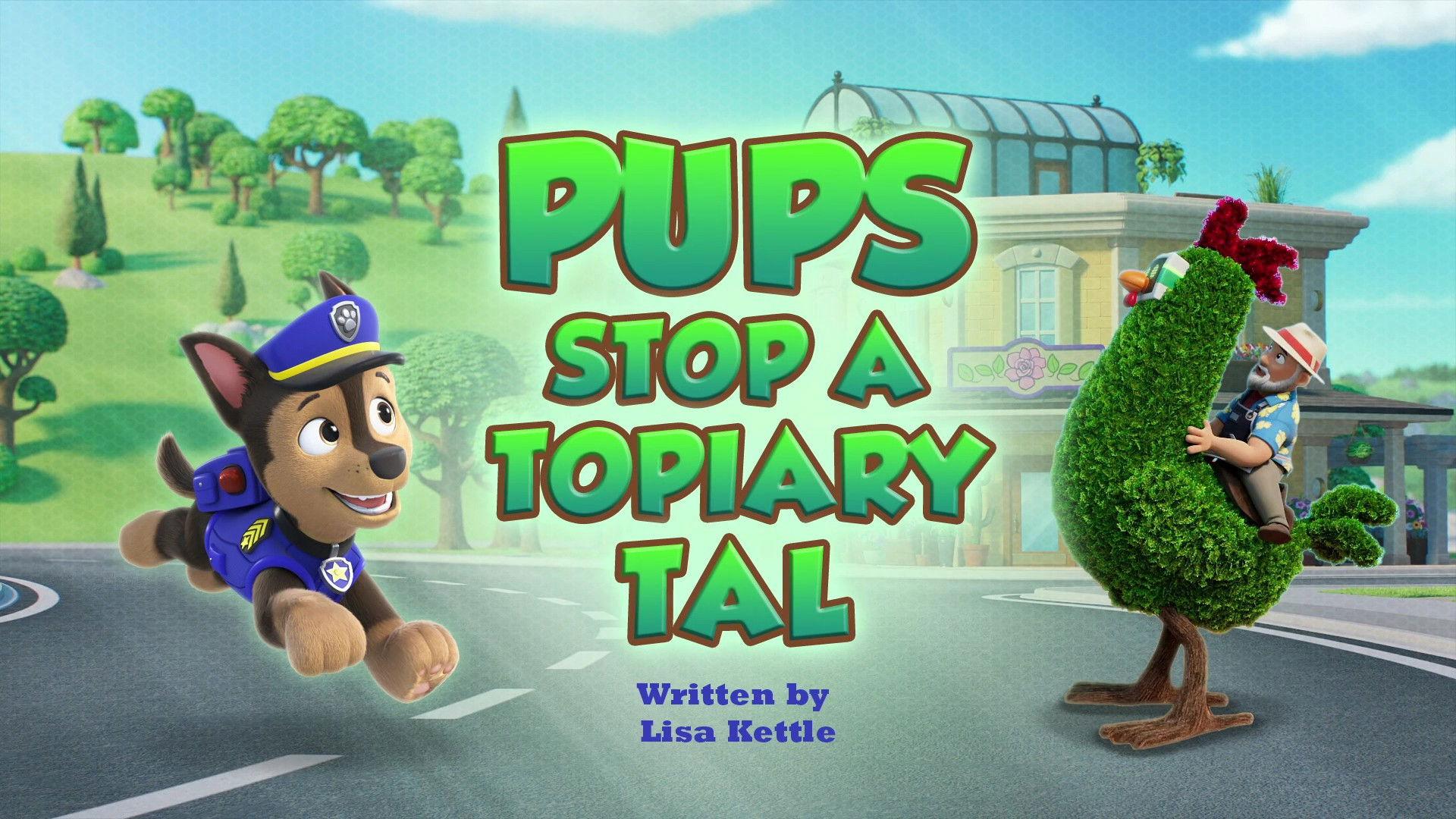 Still from Pups Save a Topiary Tal