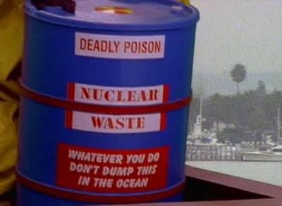 Still from Silence of the Clams