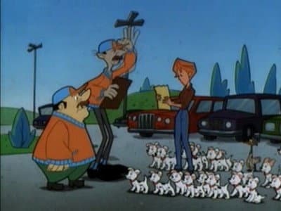 Still from Dalmatian Vacation (2): Cross-Country Calamity