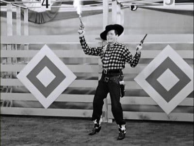 Still from Lucy Goes to a Rodeo