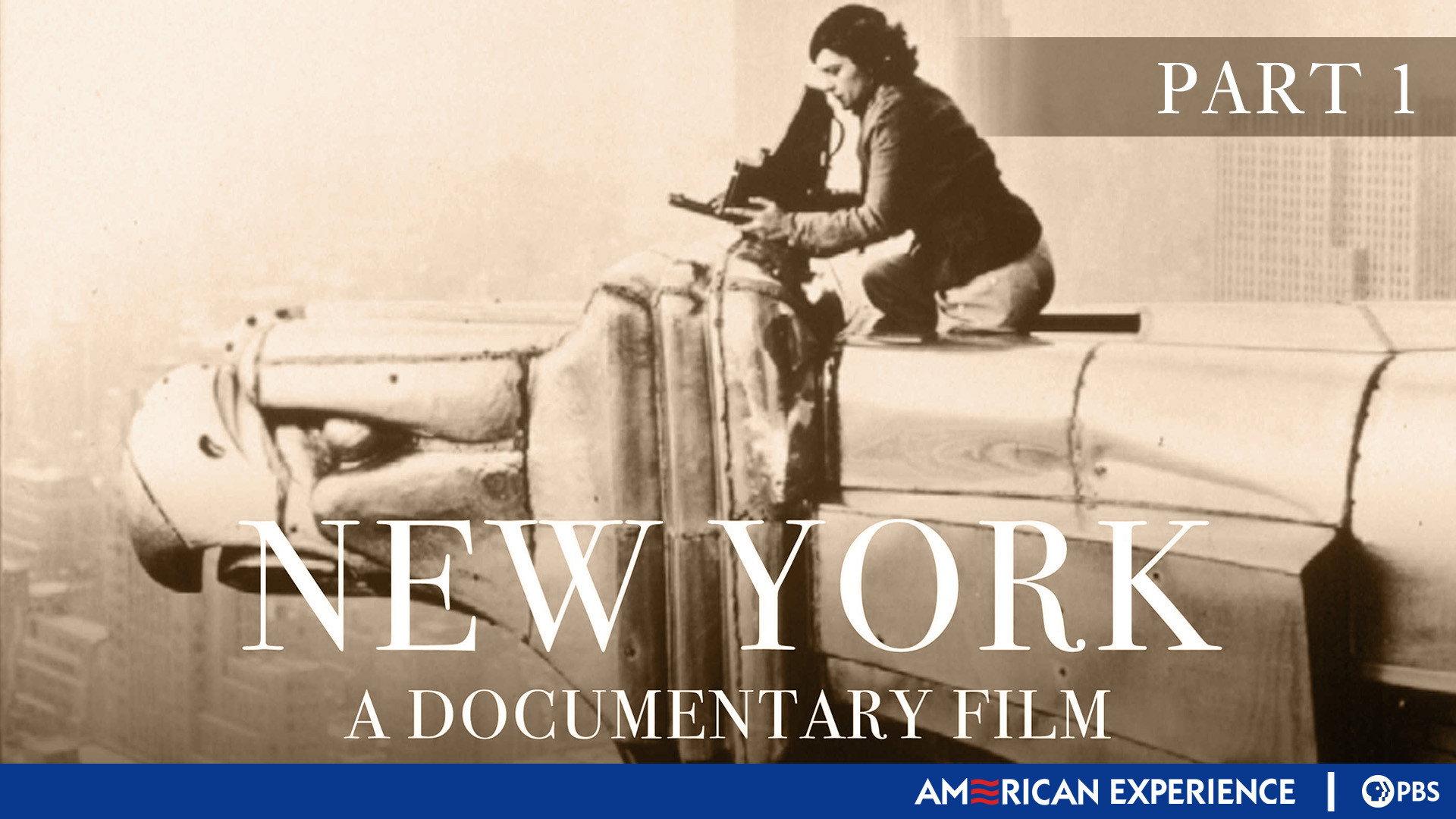 Still from New York (1): The Country and the City