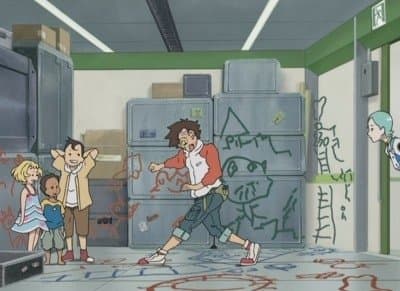 Still from Childhood