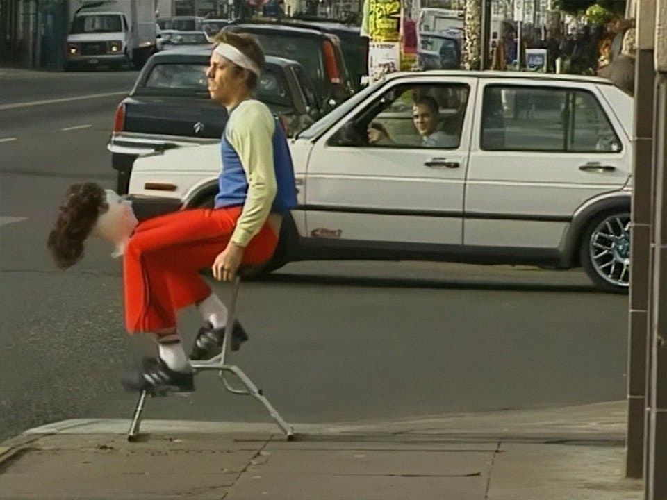 Still from The Loop