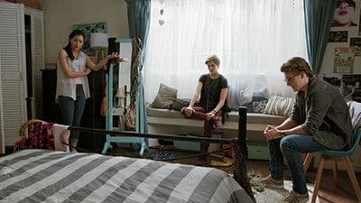 Still from On the Case