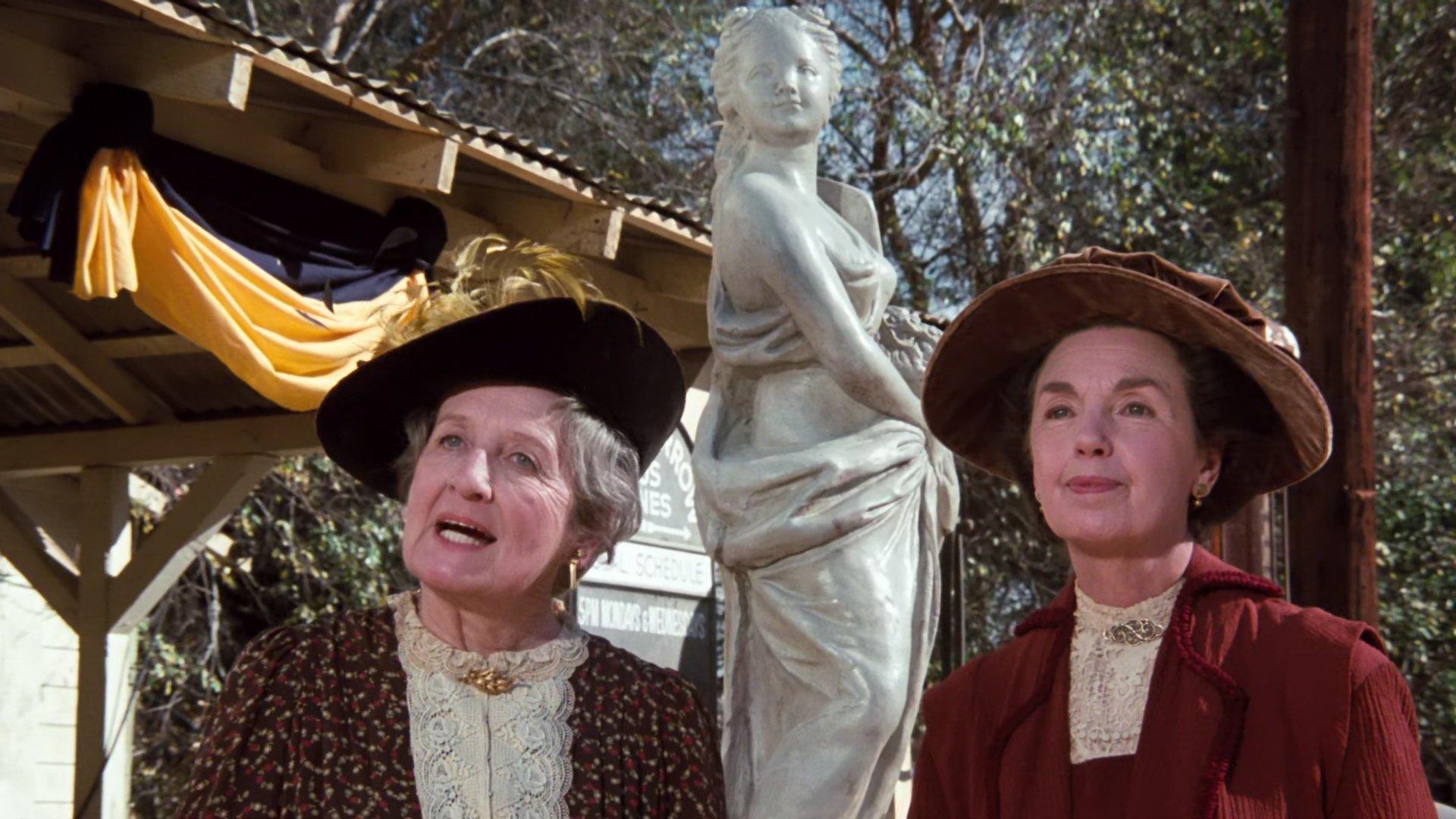 Still from The Statue