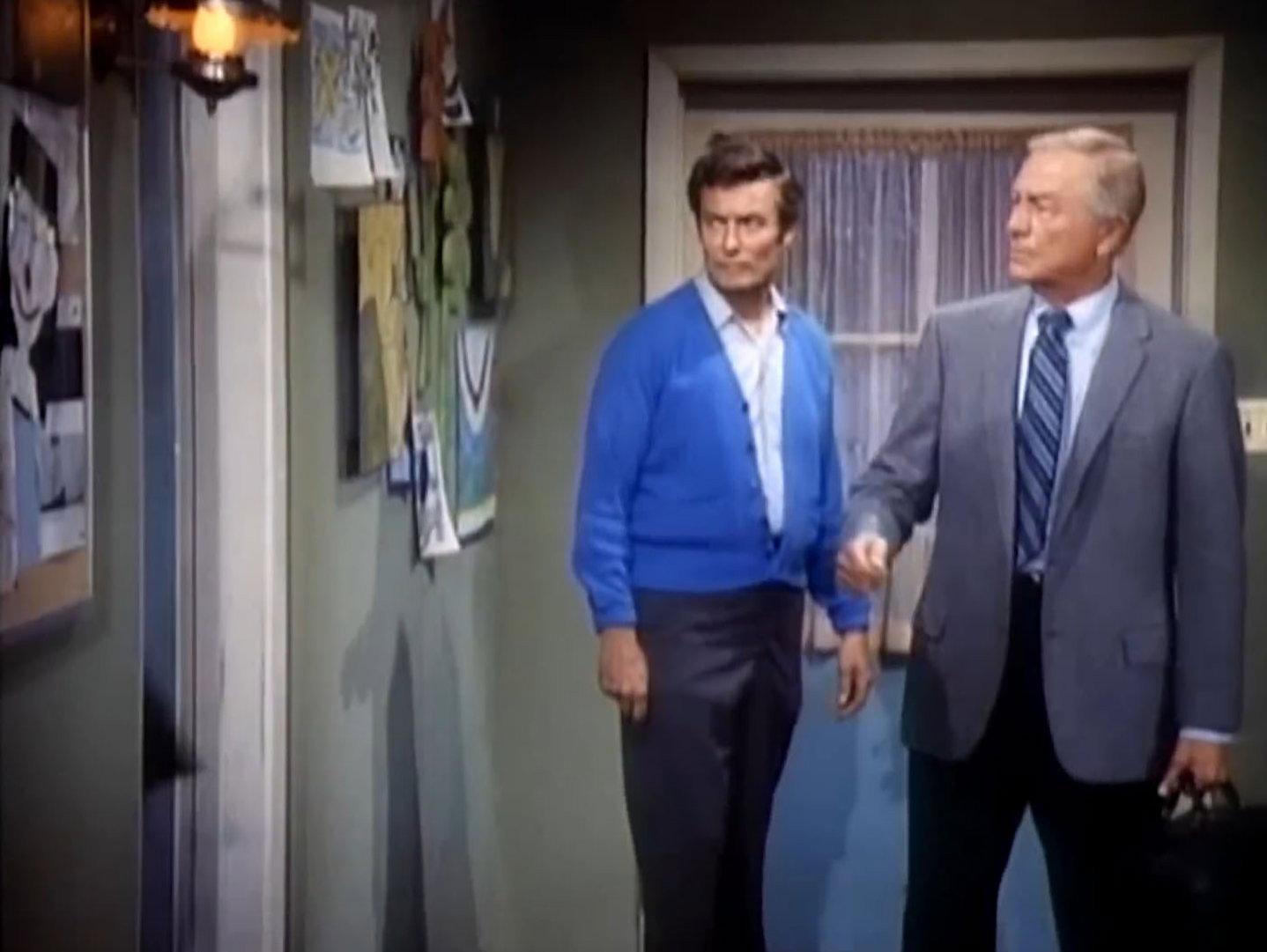 Still from We'll Walk Out of Here Together