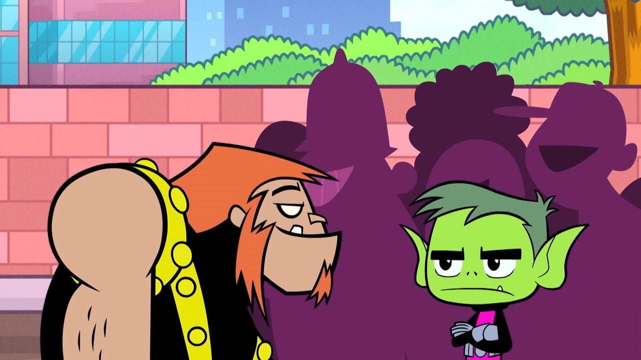 Still from Top of the Titans: Dance Party