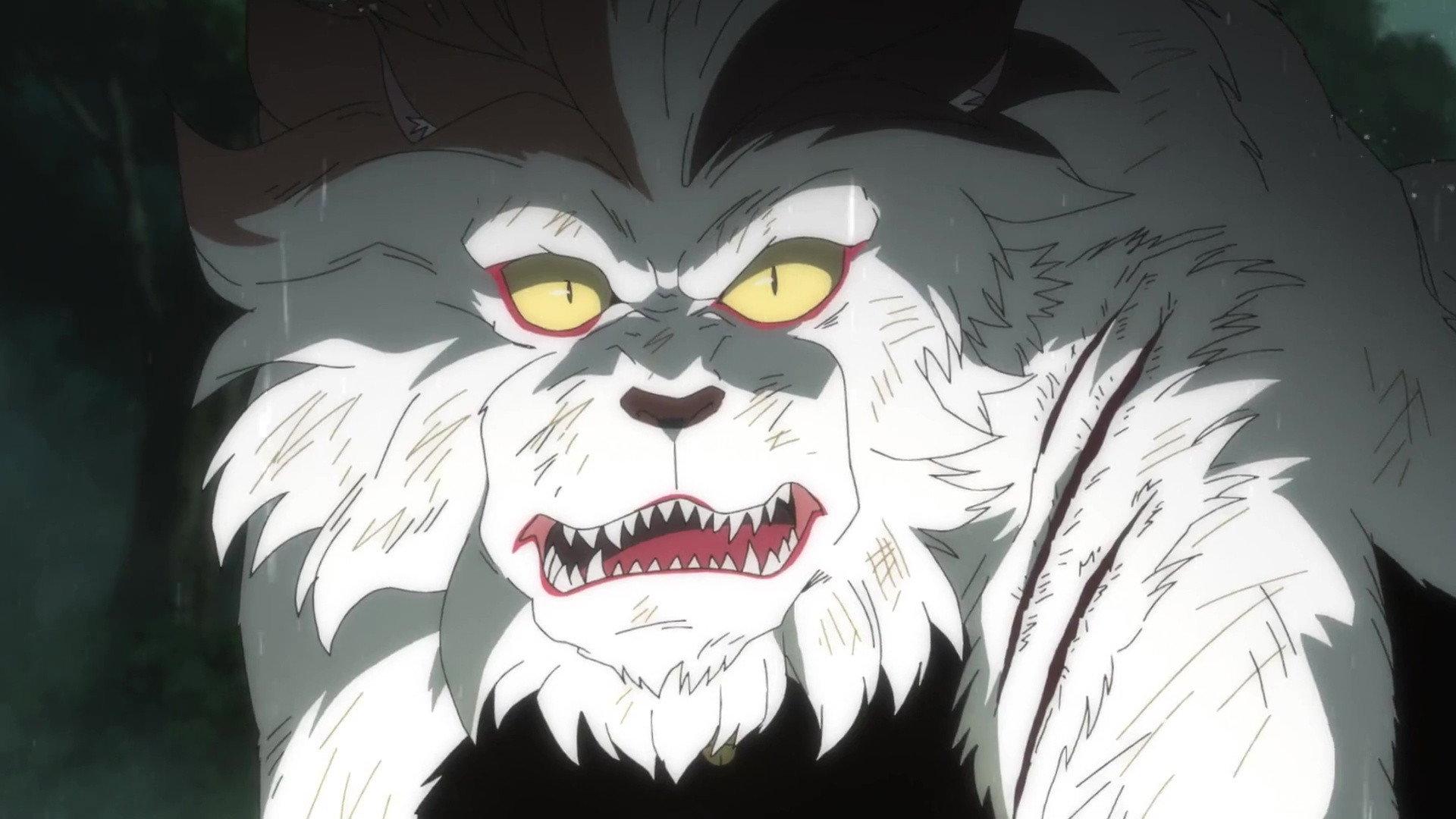 Still from The Misfortune of the Sunekosuri