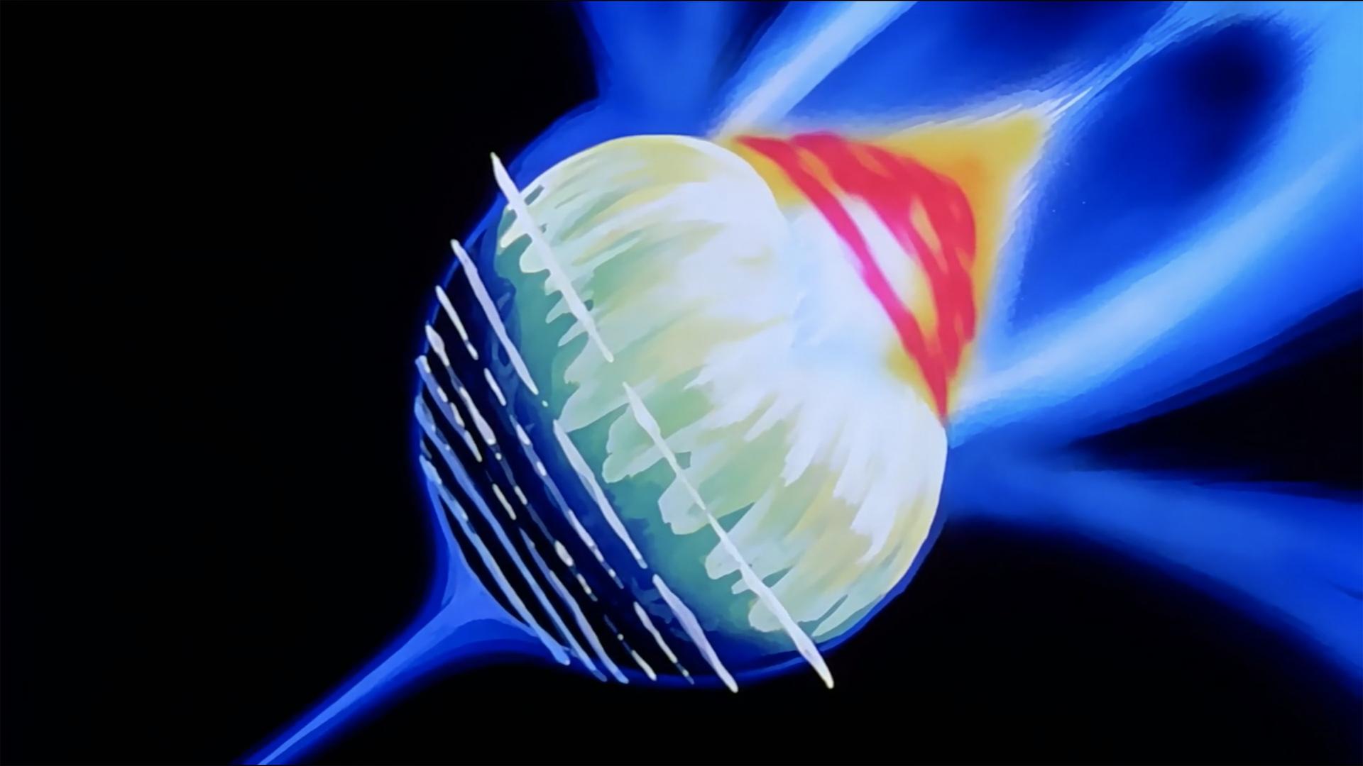 Still from Namek's Destruction