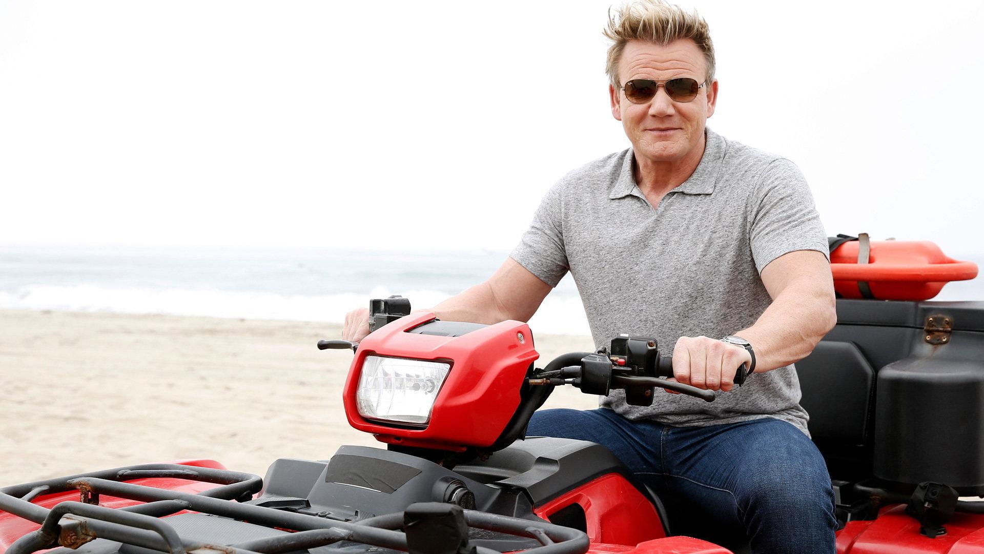 Still from Feeding the Lifeguards
