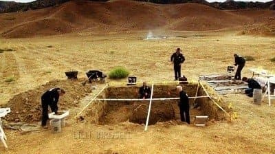 Still from CSI on Fire