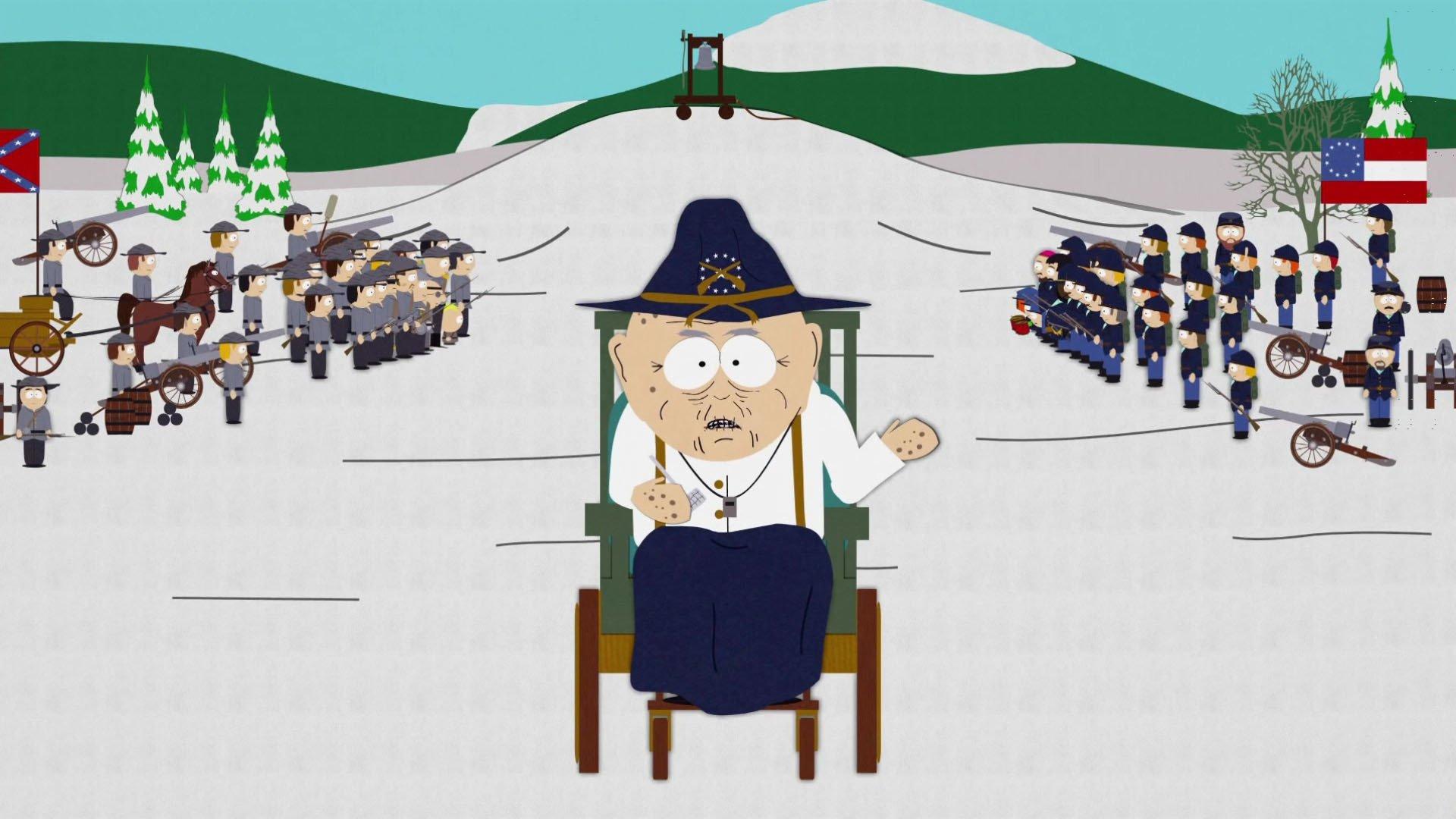 Still from The Red Badge of Gayness