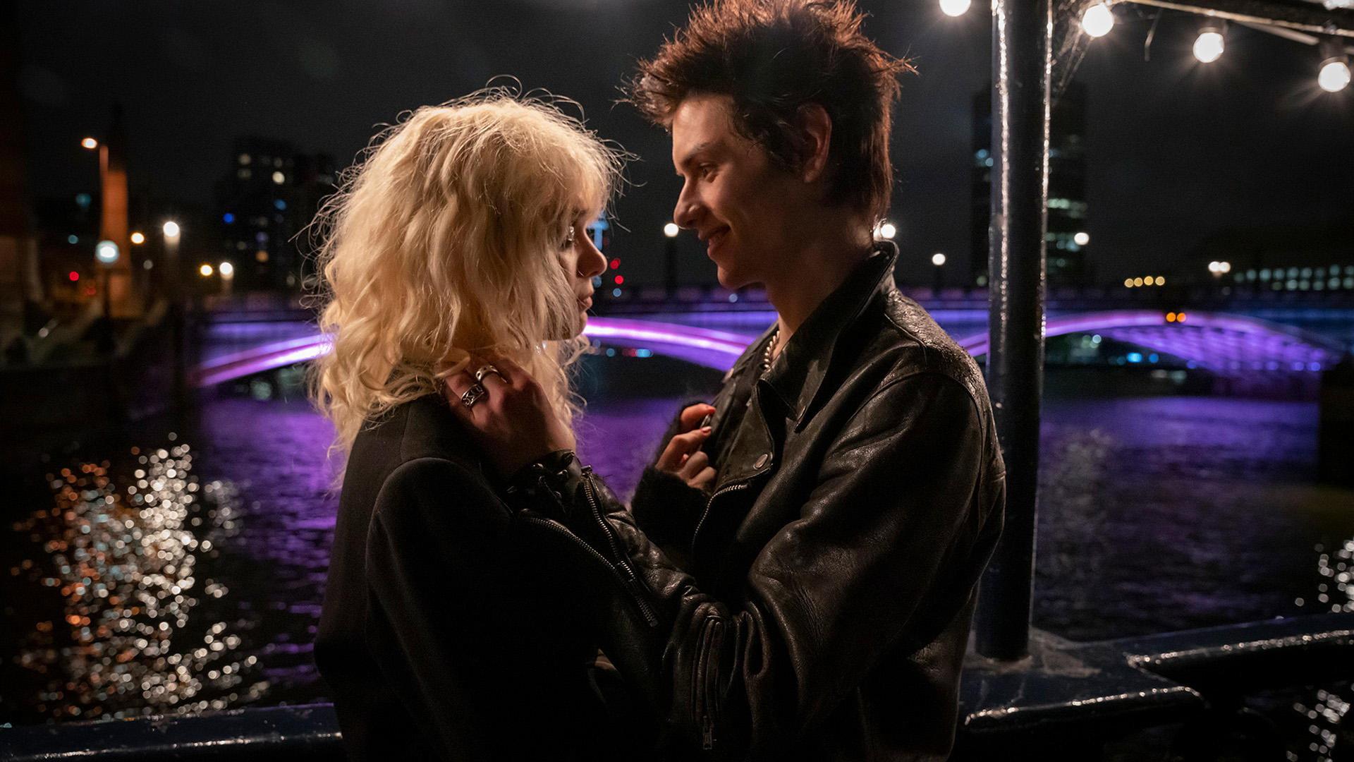 Still from Track 5: Nancy and Sid