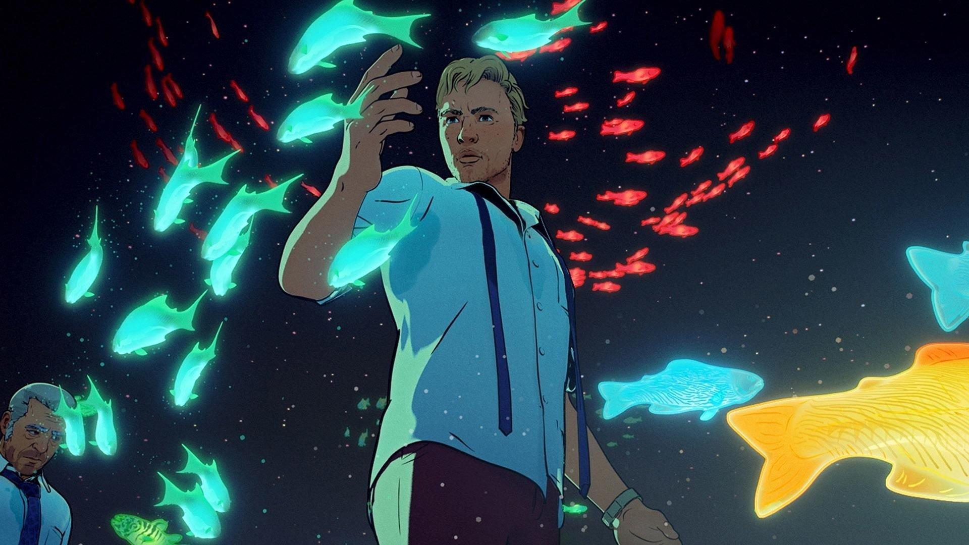 Still from FISH NIGHT