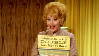 Still from Lucy, the Bean Queen