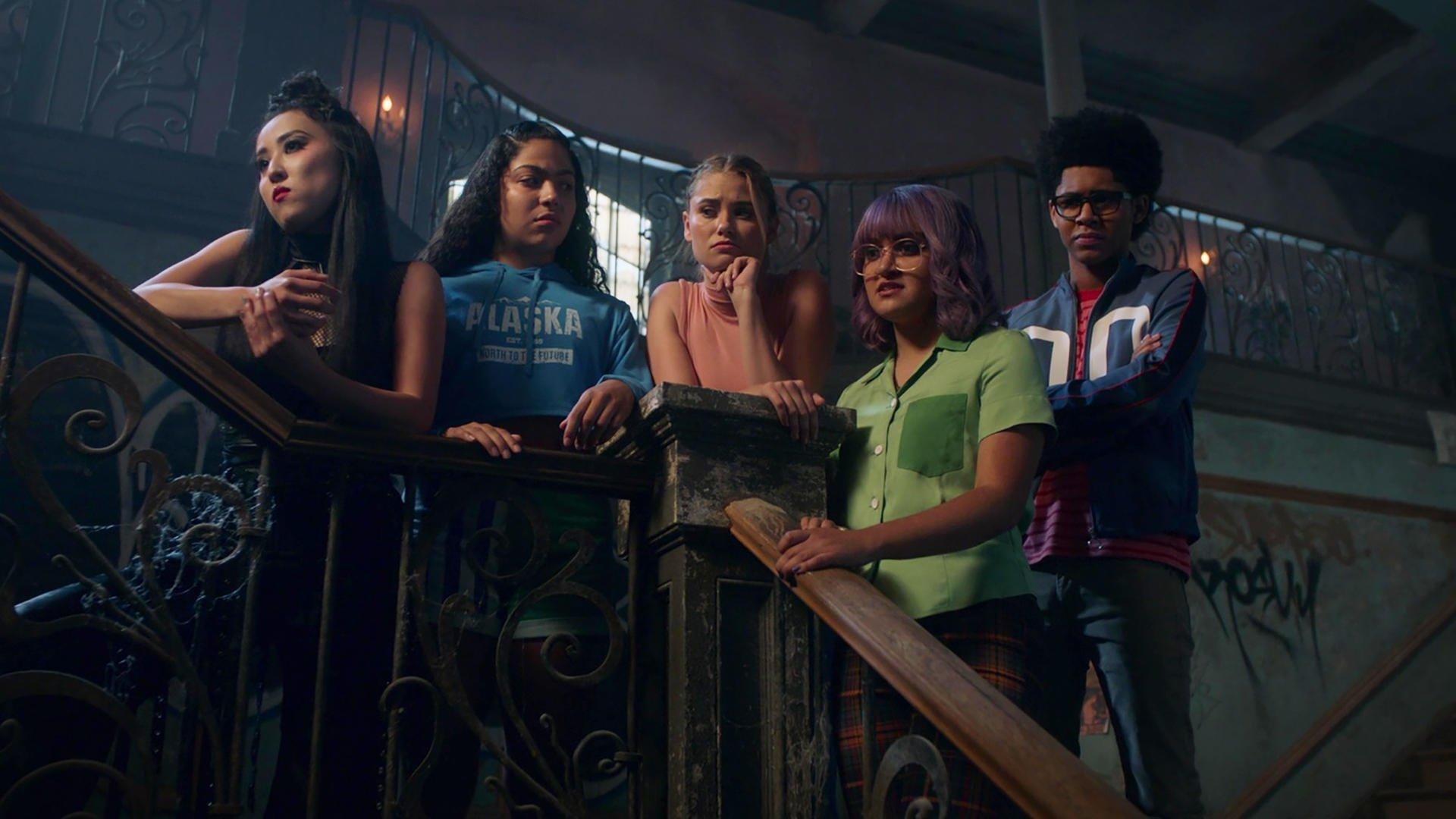 Still from Split Up