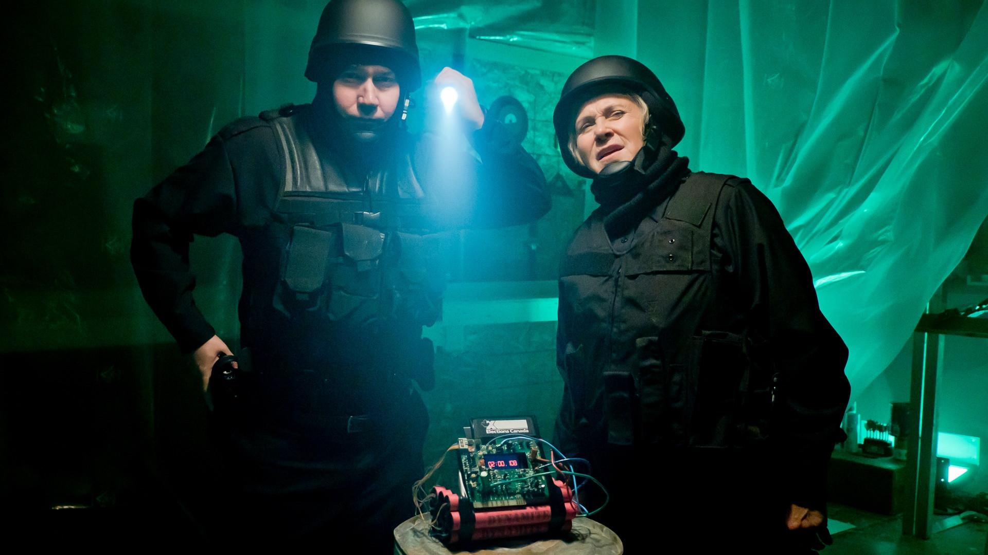 Still from Cut The Wire