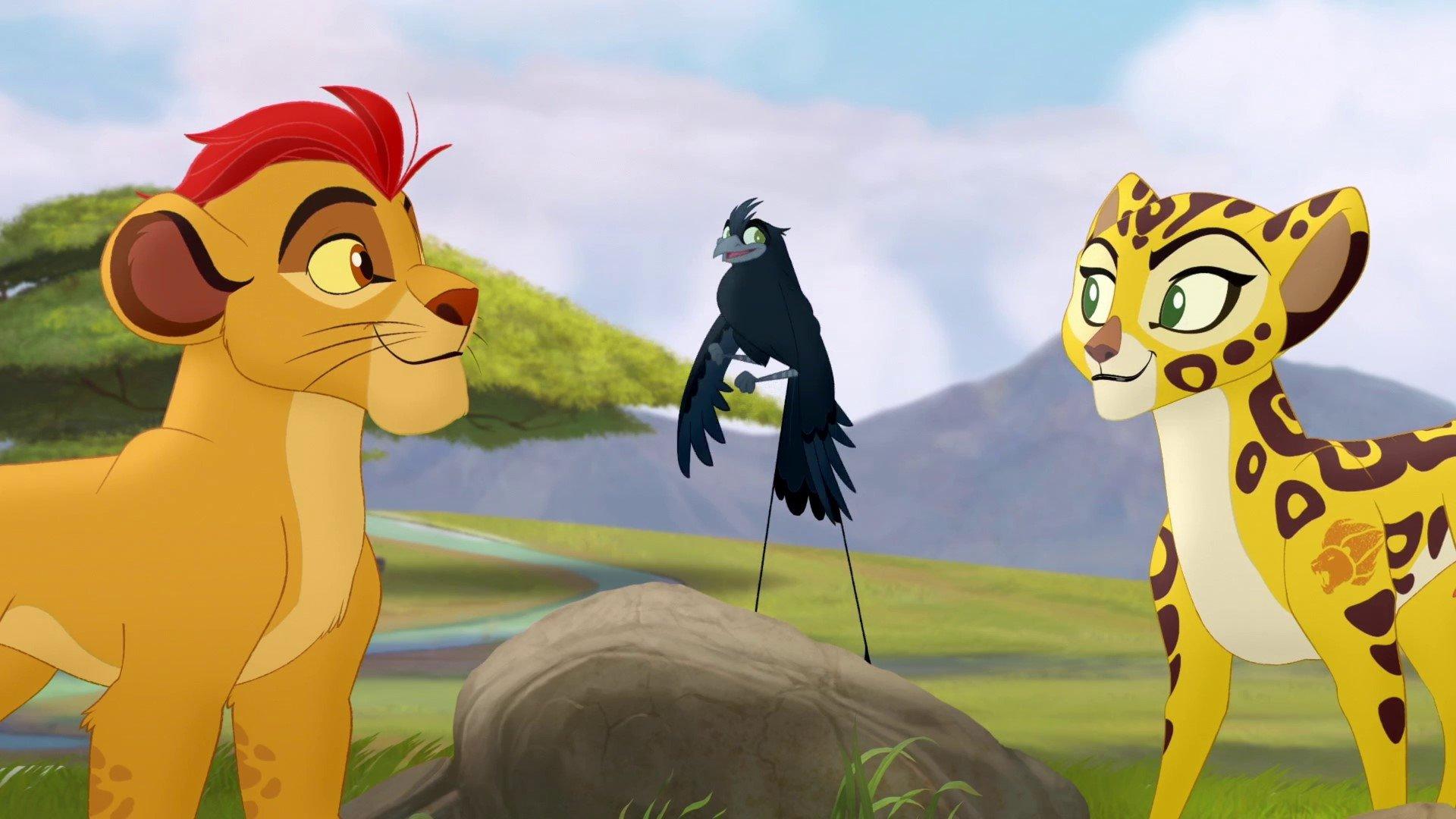 Still from The Call of the Drongo