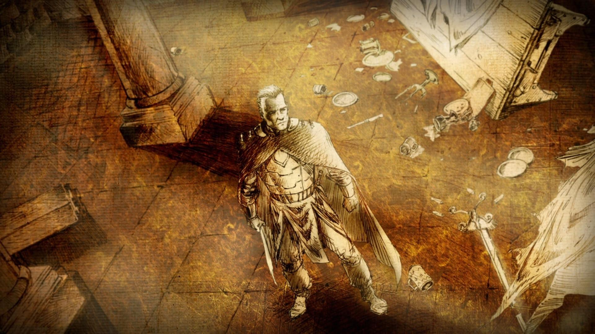 Still from Histories & Lore: Robert's Rebellion (Stannis Baratheon)