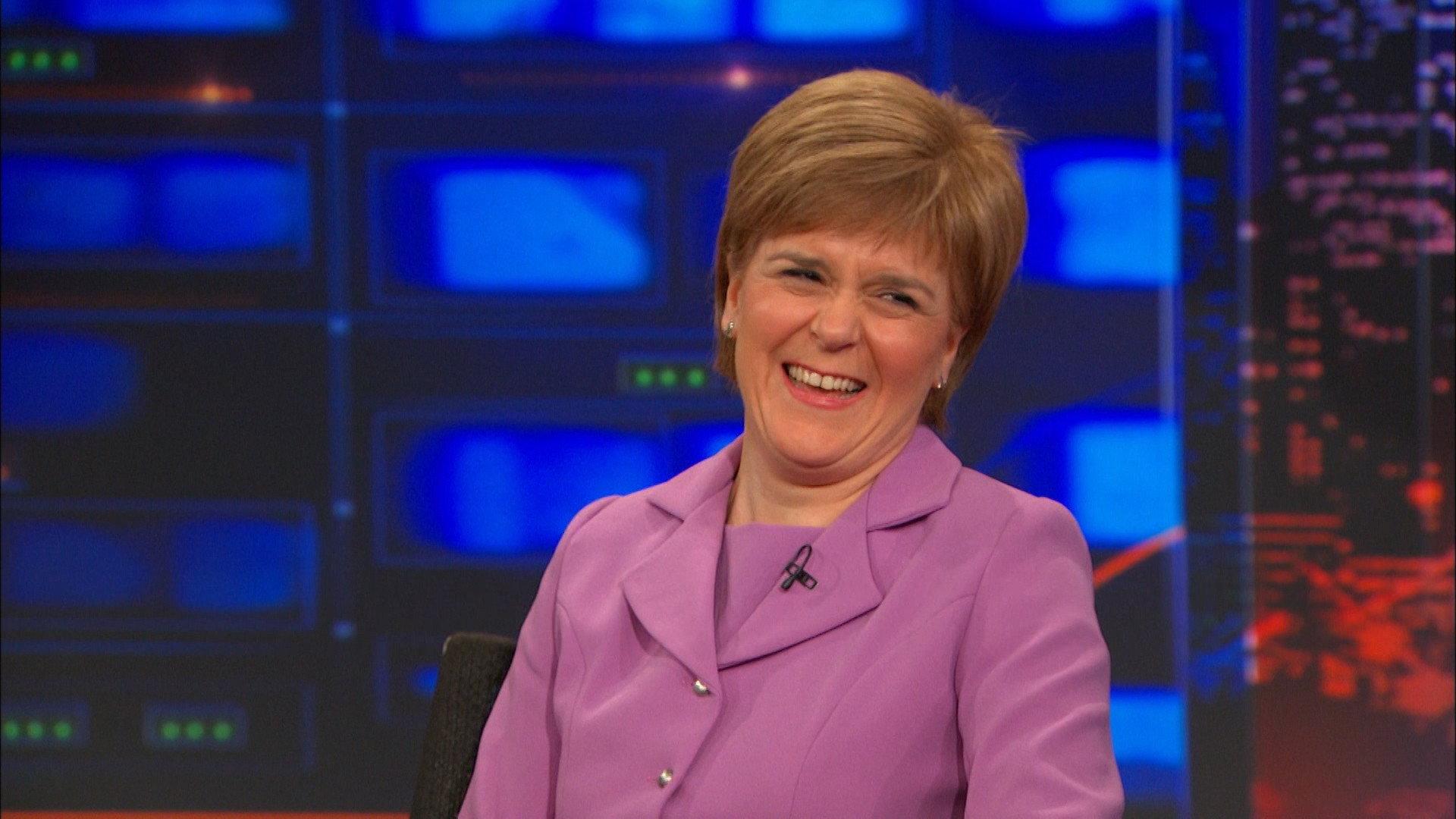 Still from Nicola Sturgeon