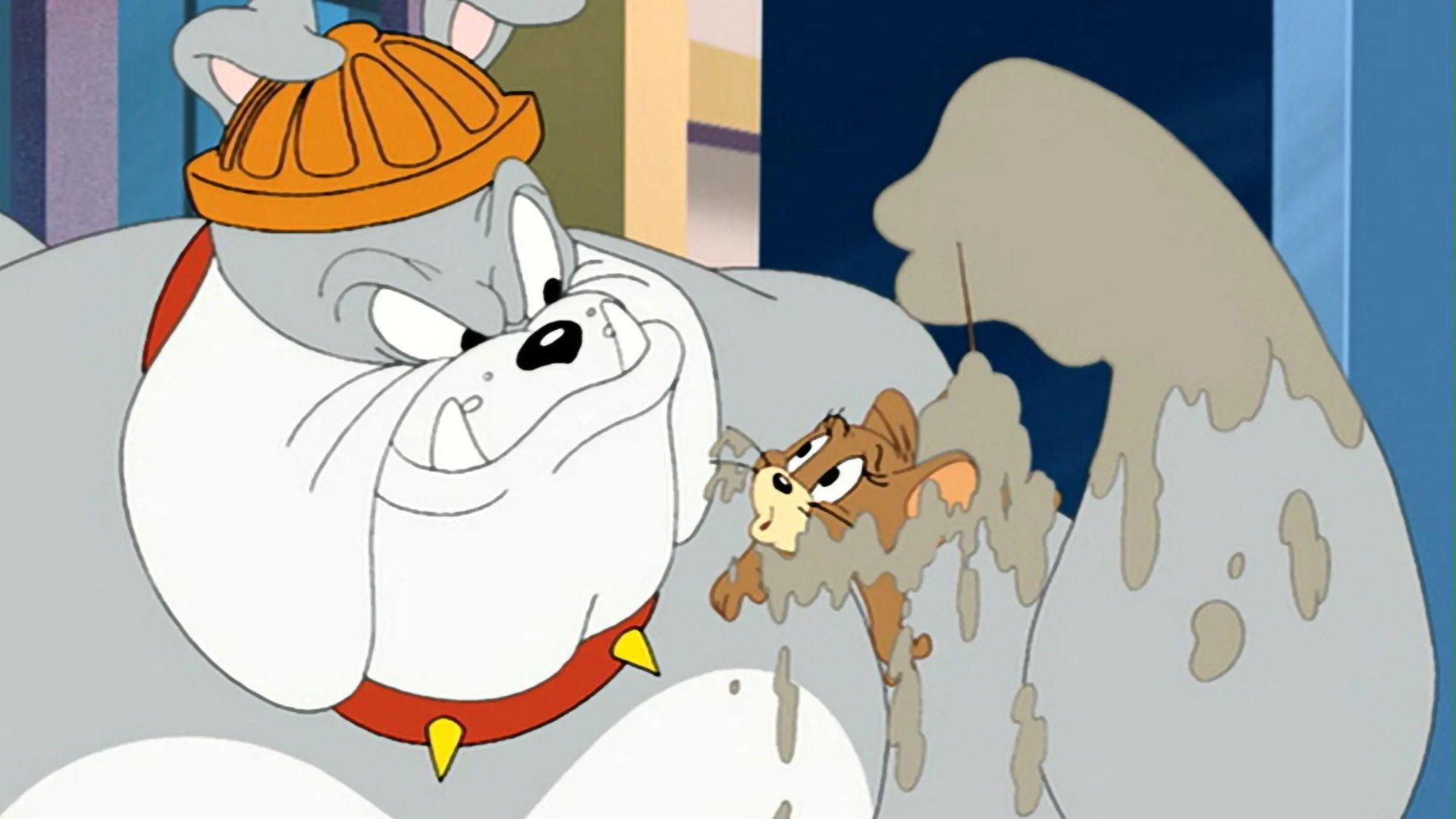 Still from Fraidy Cat Scat
