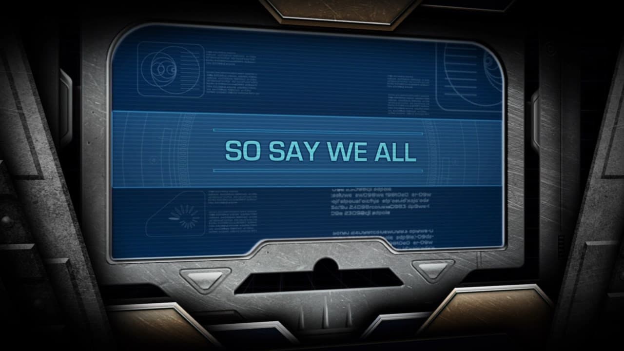 Still from A Look Back - So Say We All