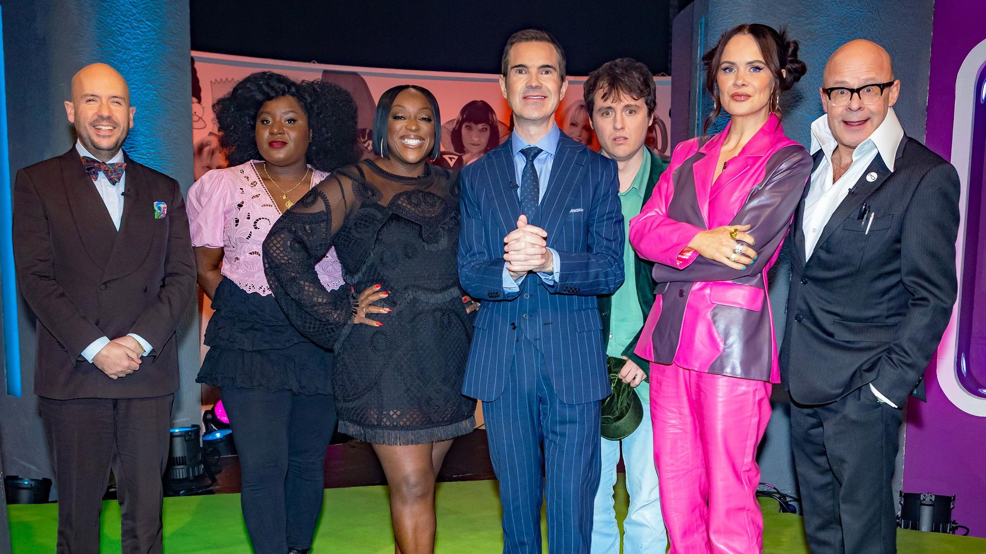Still from The Big Fat Quiz of Telly (2026)