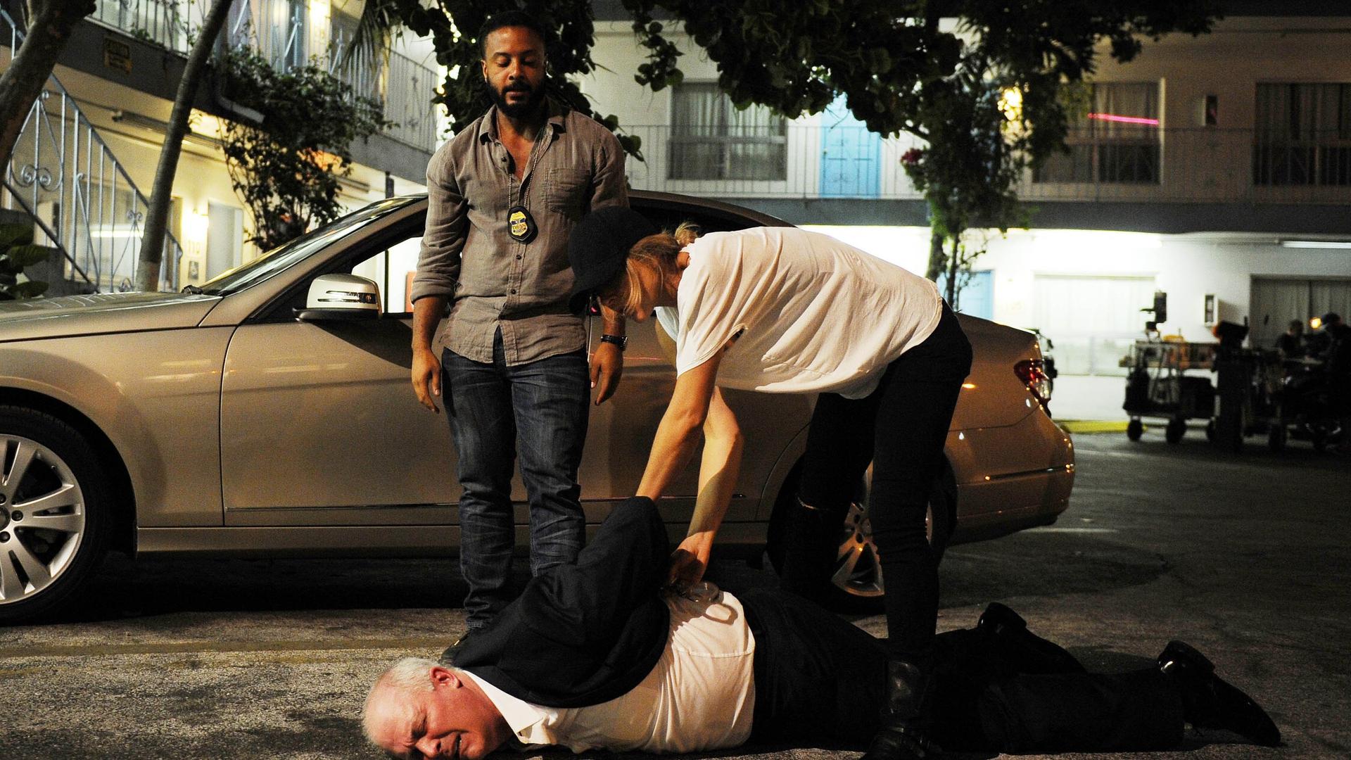 Still from Los Malos