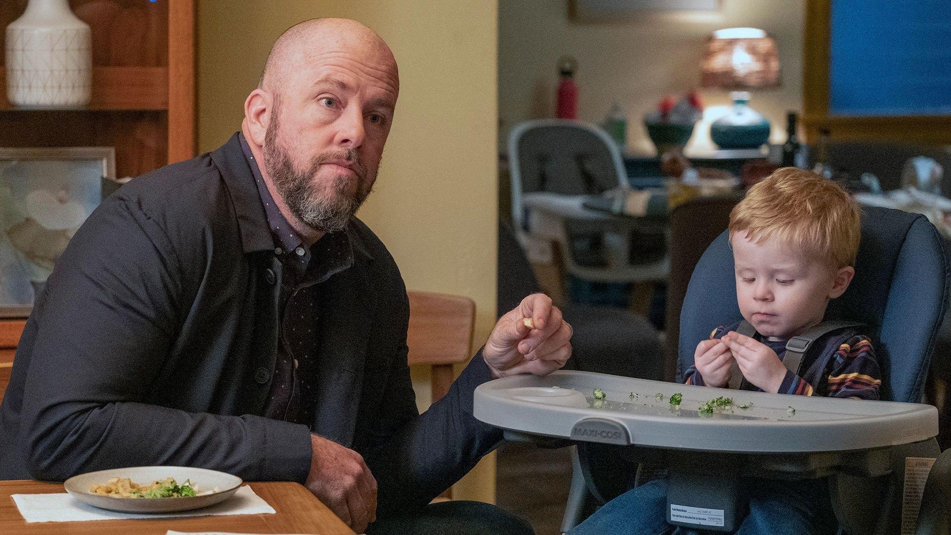 Still from Four Fathers