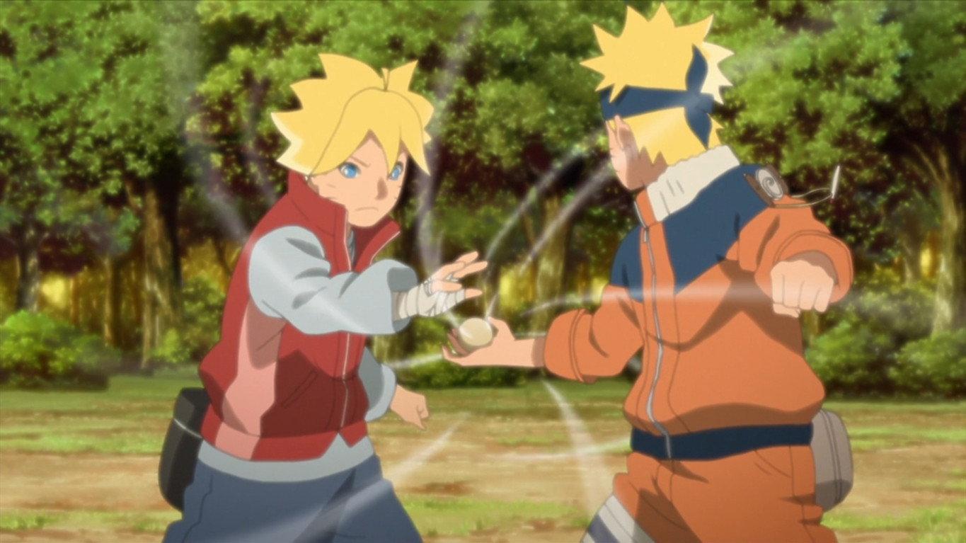Still from Jiraiya's Assignment