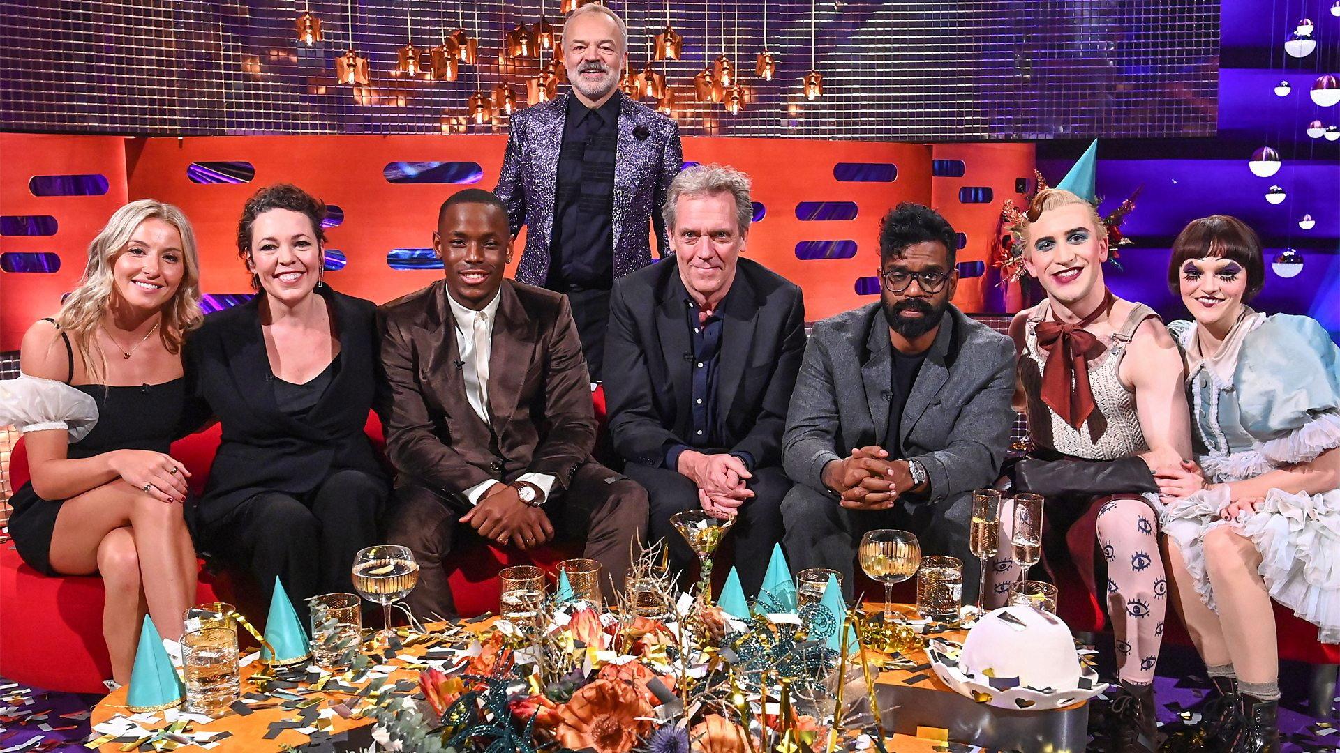 Still from New Year's Eve Show 2022