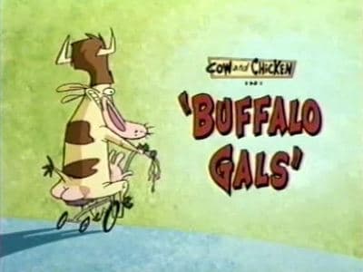 Still from Buffalo Gals
