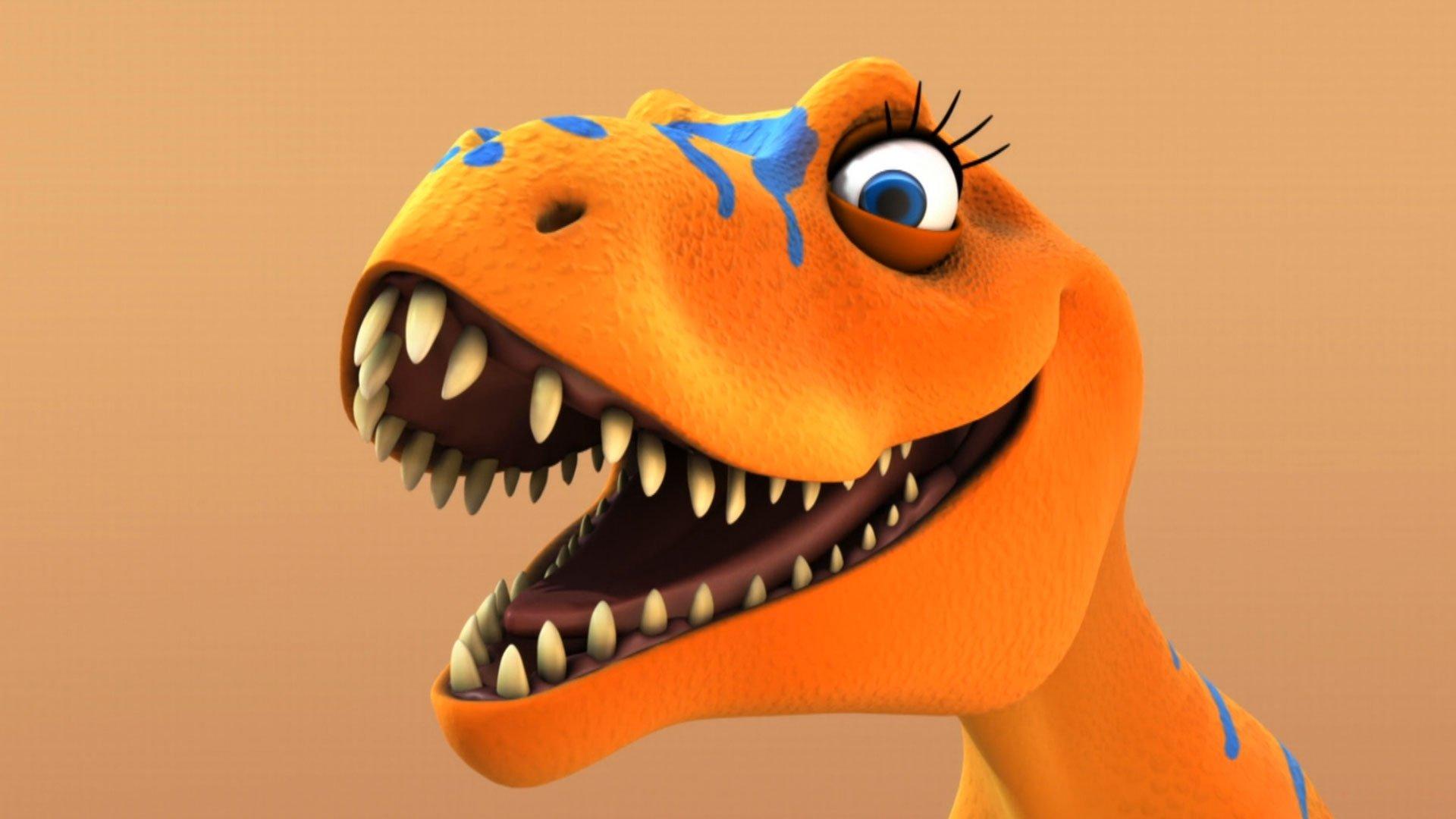 Still from T. Rex Teeth