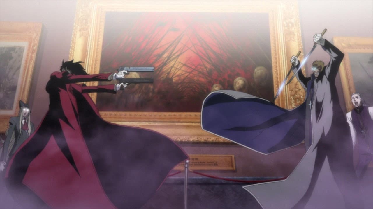 Still from Hellsing III