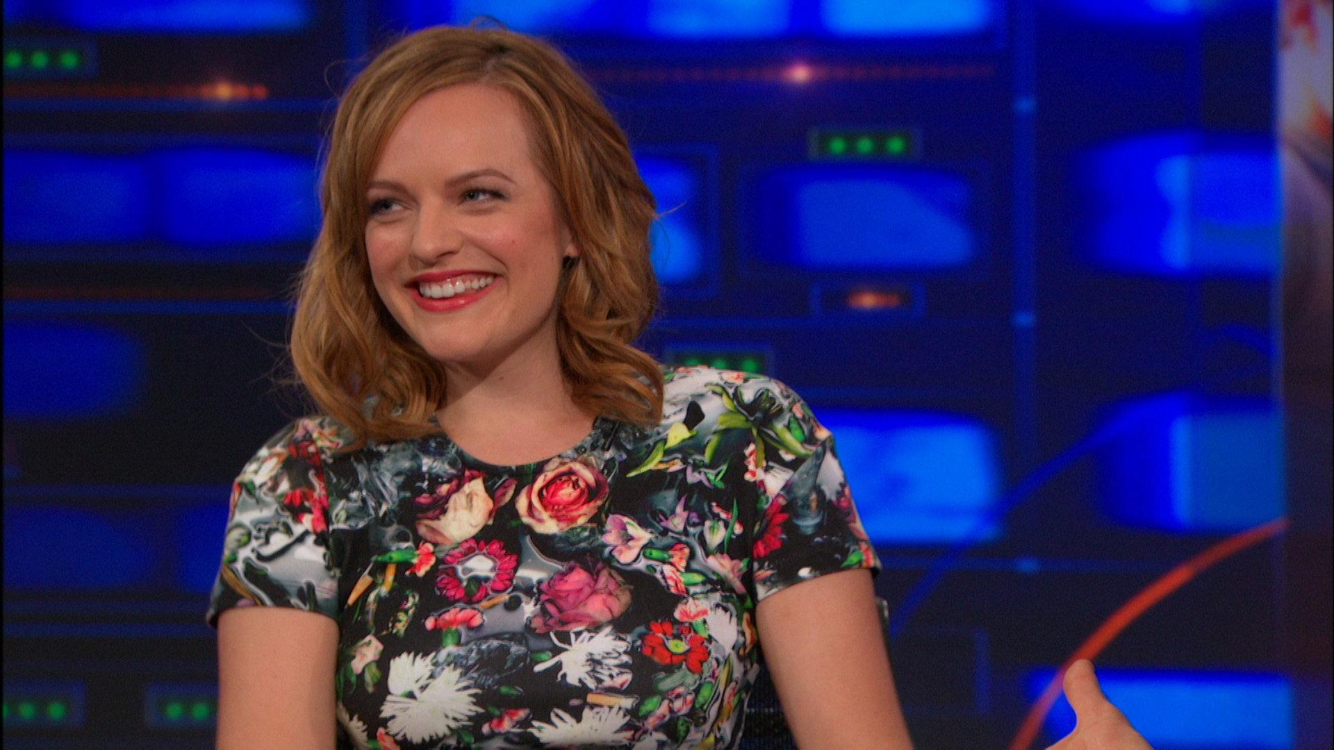 Still from Elisabeth Moss