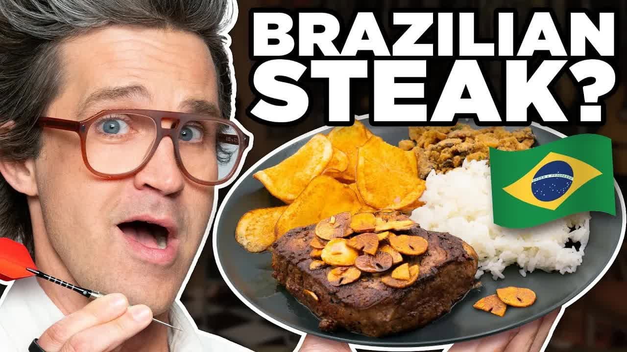 Still from Mythical Summer - International Steak Taste Test