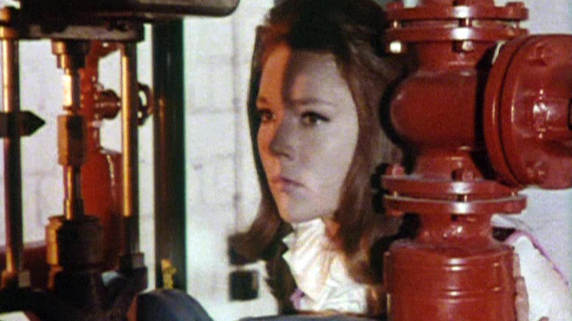 Still from Excerpts from The Diadem (Das Diadem) with Diana Rigg (1969)