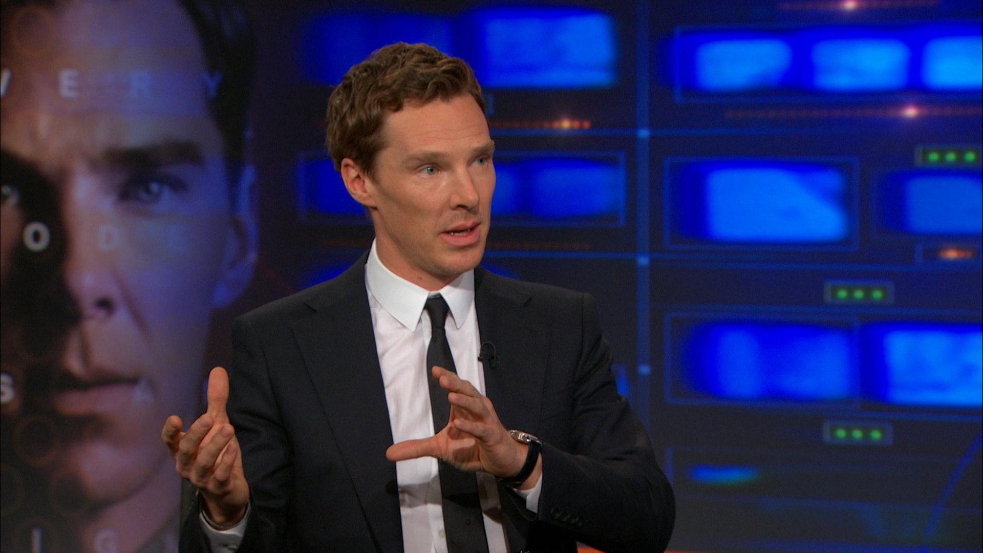 Still from Benedict Cumberbatch