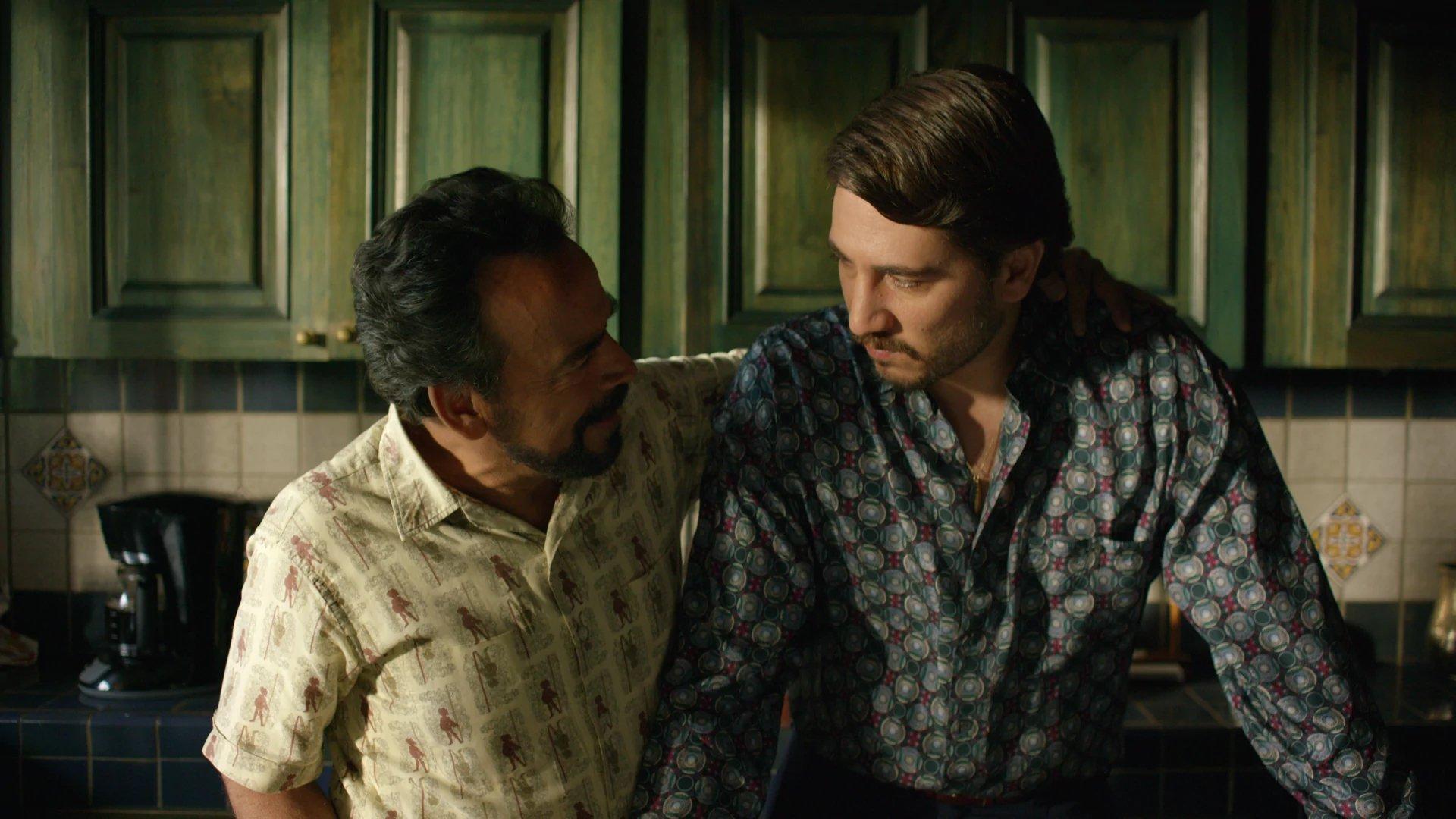 Still from The Cali KGB