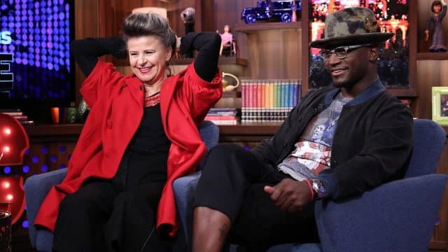 Still from Tracey Ullman & Taye Diggs