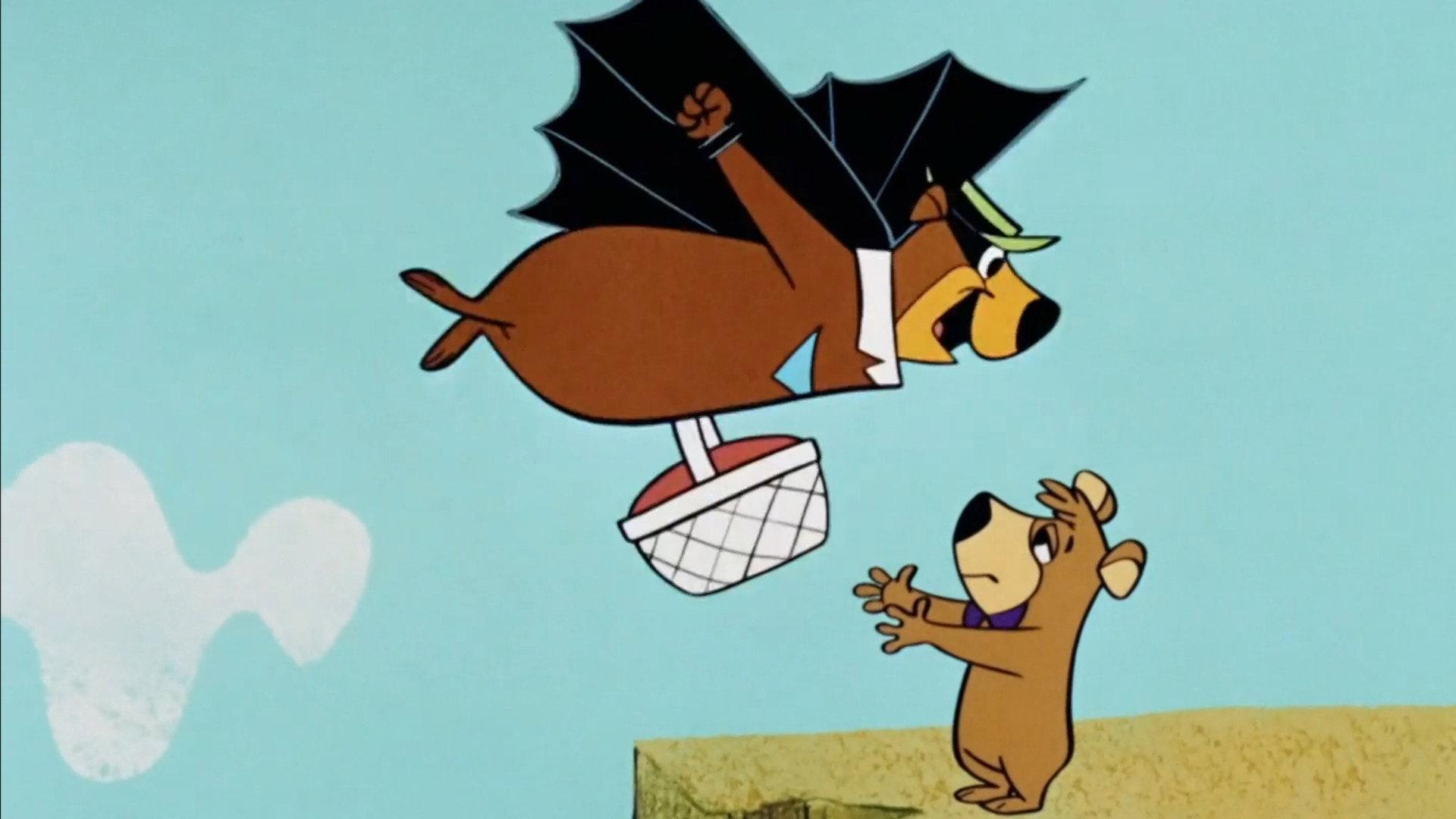 Still from Batty Bear