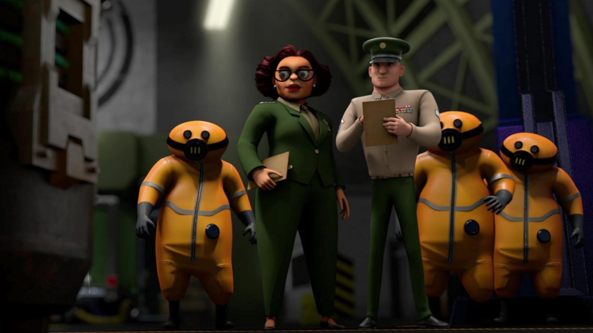 Still from Asteroid Rage