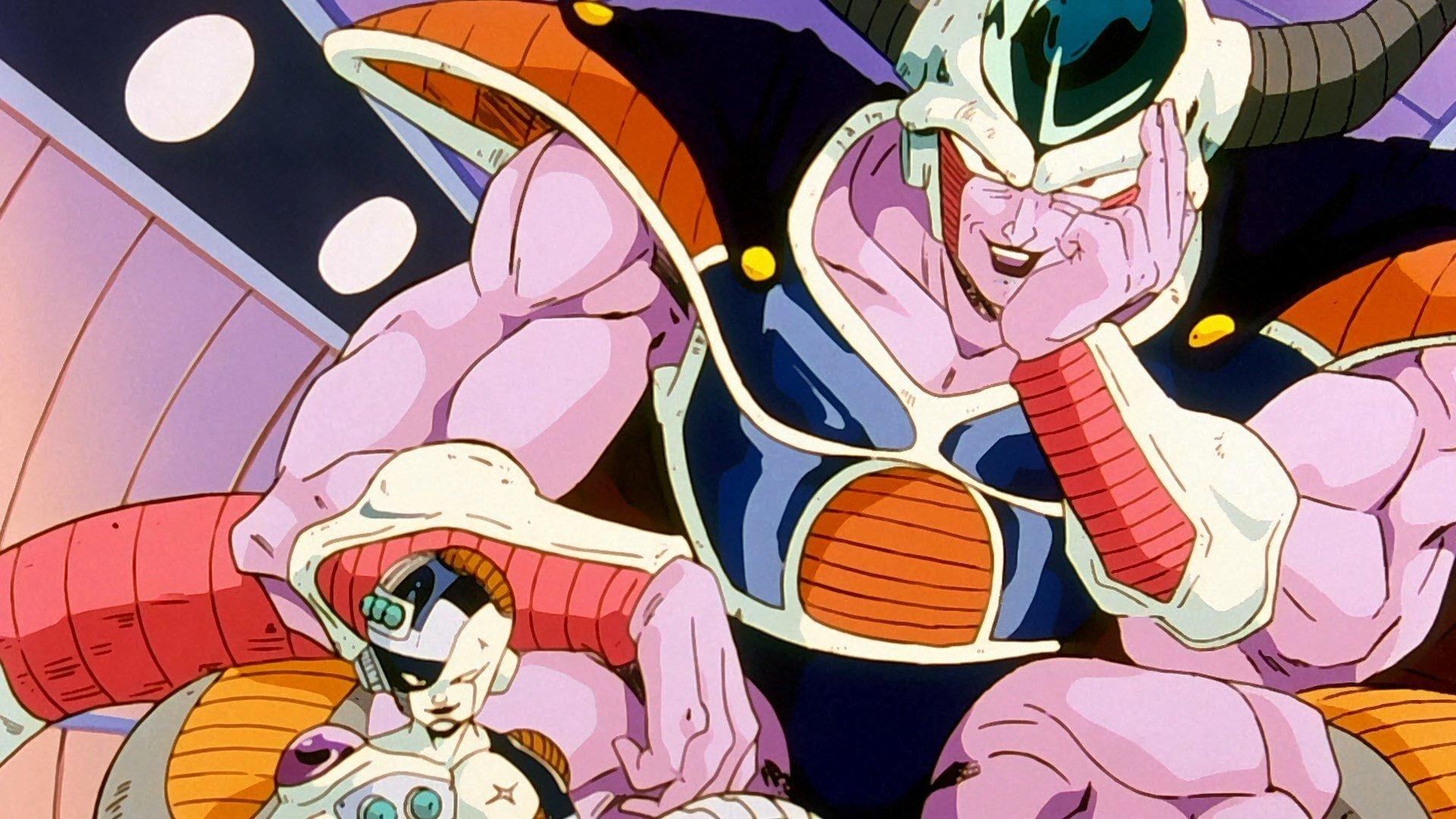 Still from Frieza's Counterattack