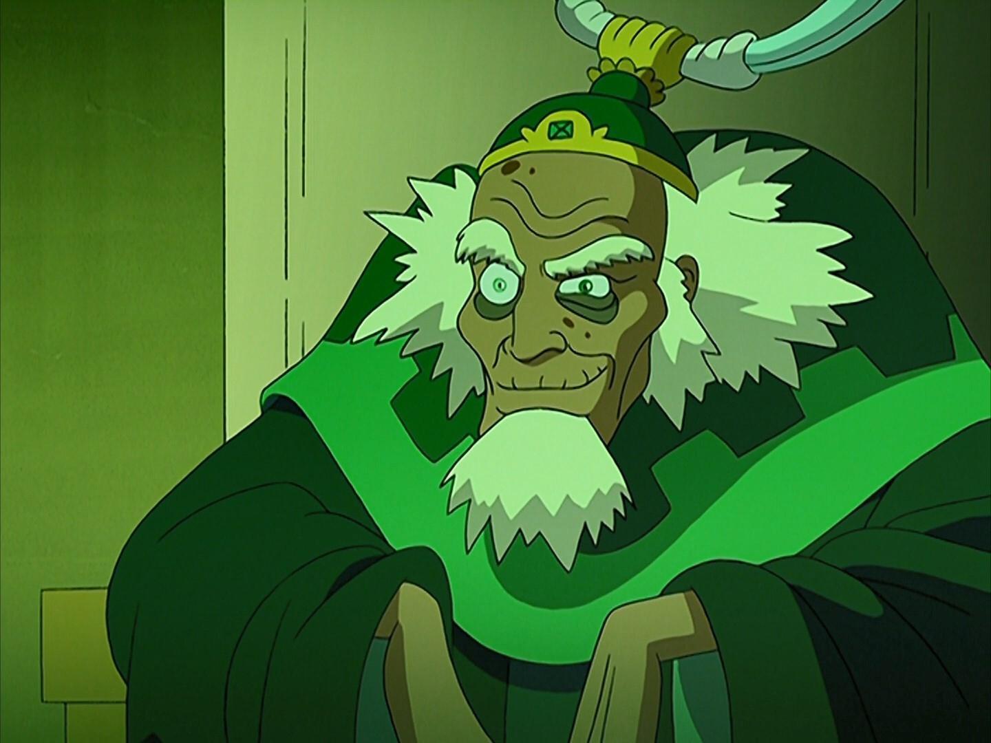 Still from The King of Omashu