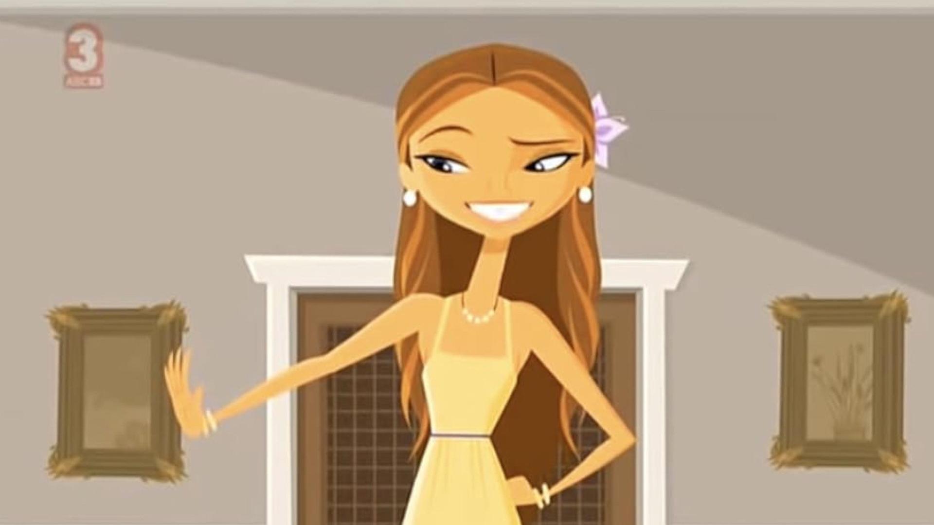 Still from My Fair Leslie