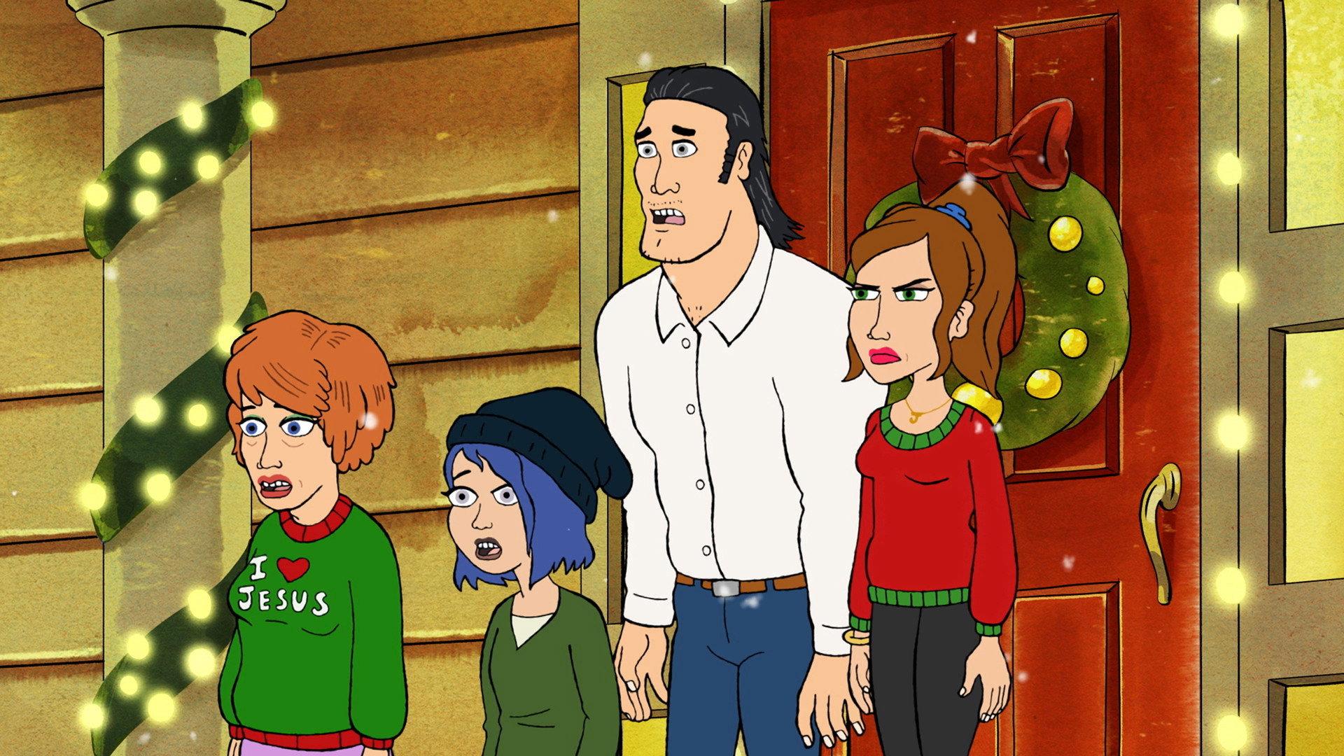 Still from Miracle on Culpepper Slims Boulevard