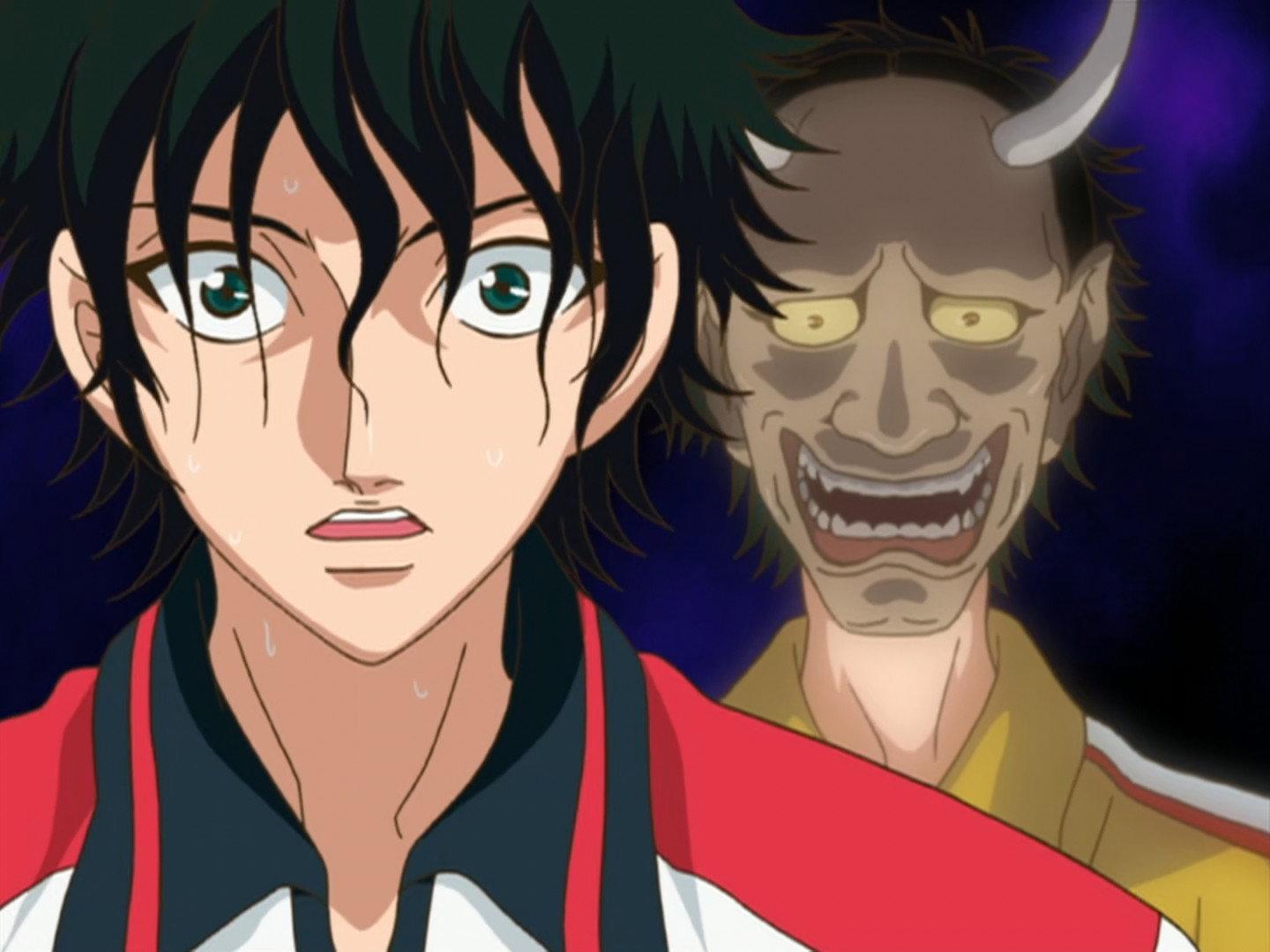 Still from Ryoma vs. Kirihara, Beyond Battle Rage!