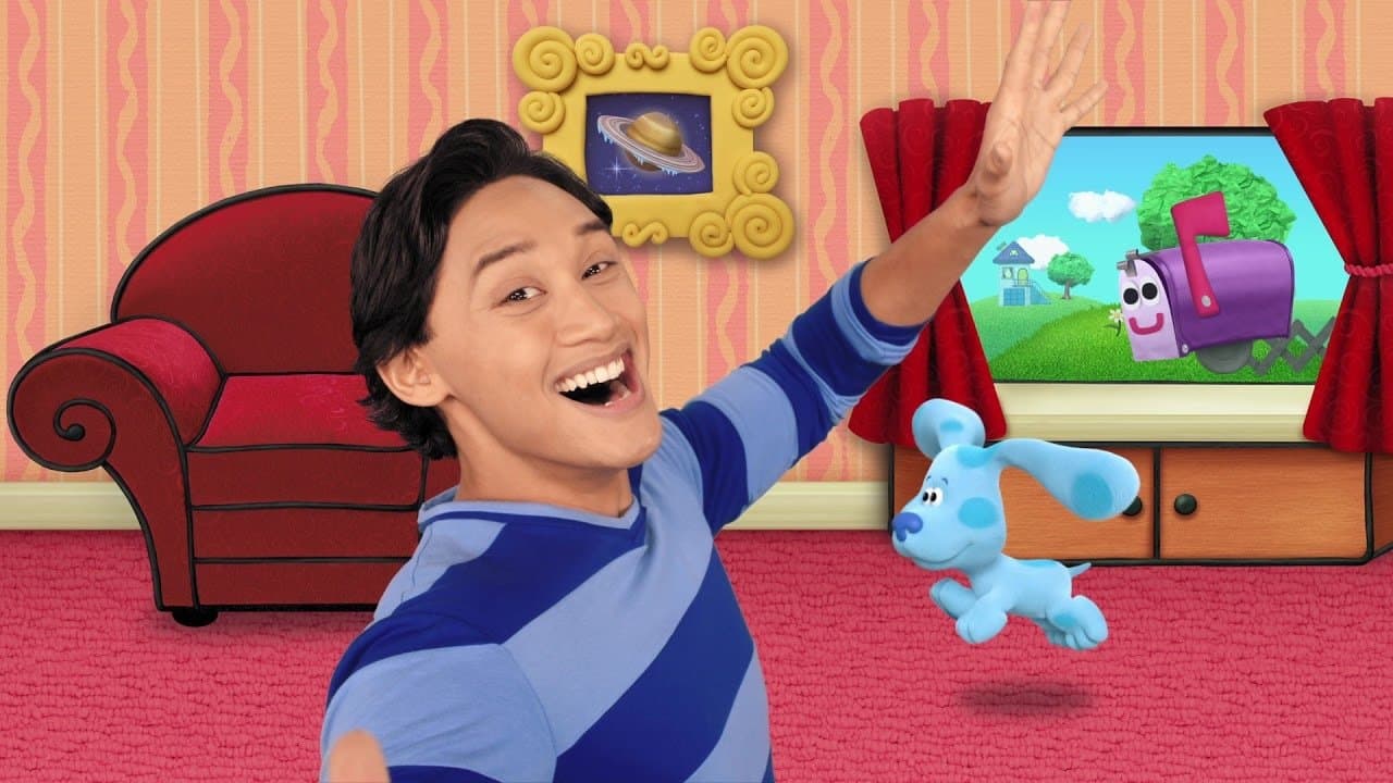 Still from Science with Blue