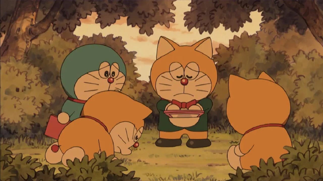 Still from Battle! Cat-Model Robots vs. Dog-Model Robots